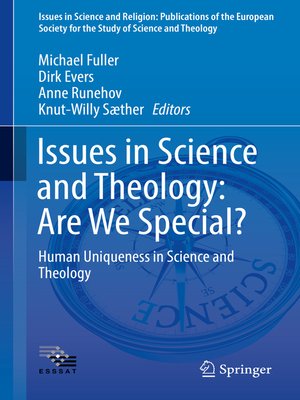 cover image of Issues in Science and Theology
